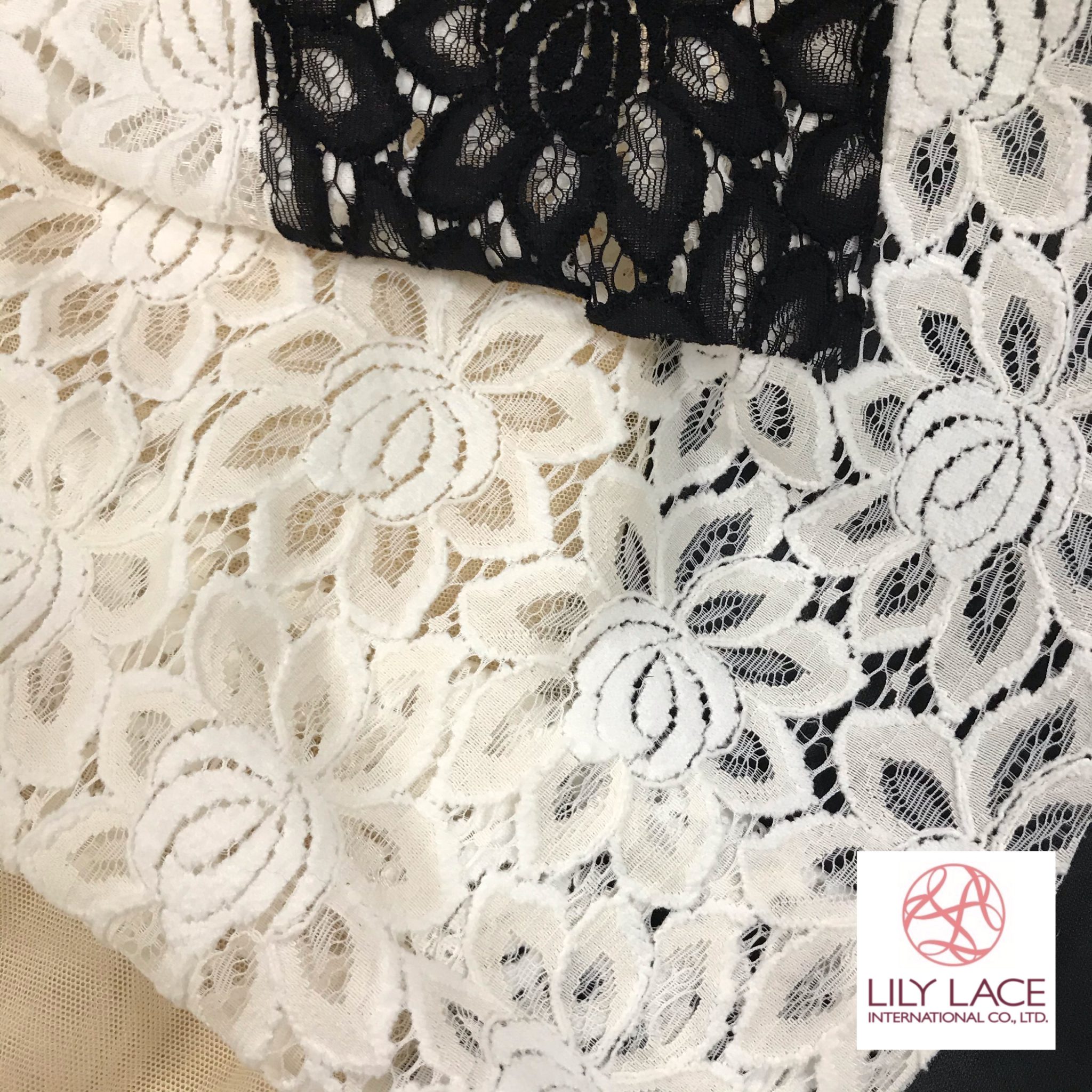 LILY LACE INTERNATIONAL CO.,LTD.｜Lily lace｜蕾丝花边